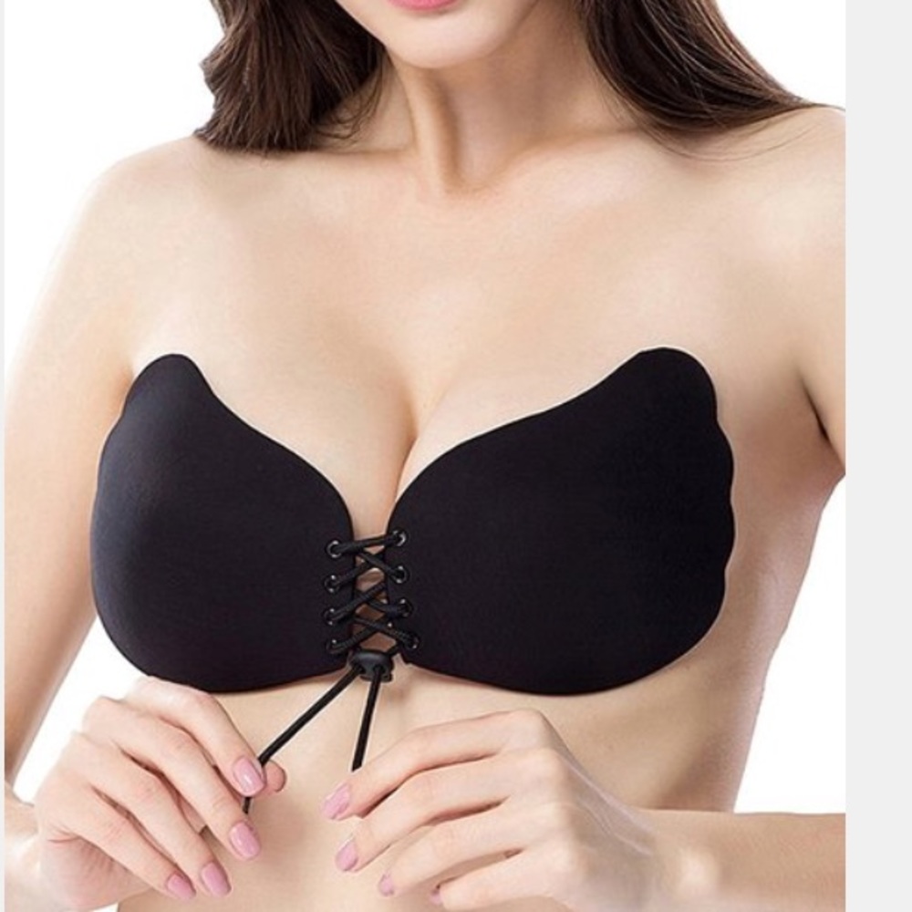 Angel adhesive bra